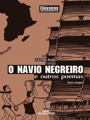 cover image of O navio negreiro e outros poemas
